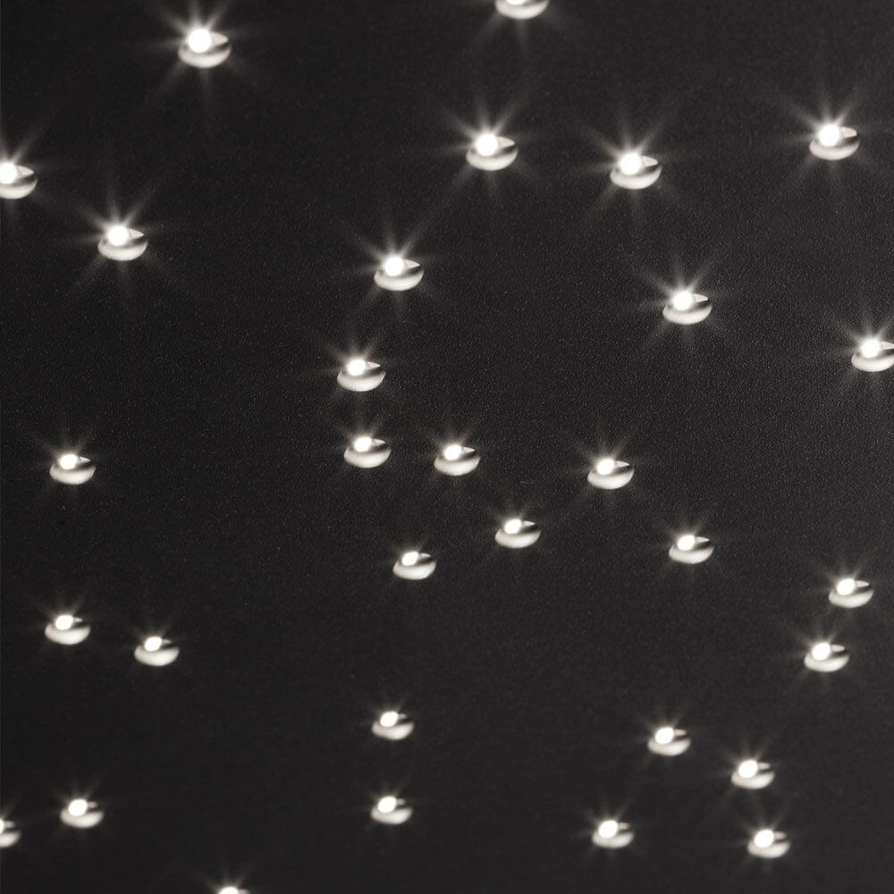 Cielo LED-Sternenhimmel Deckenlampe mit funkelnden Lichtpunkten für stimmungsvolle Beleuchtung