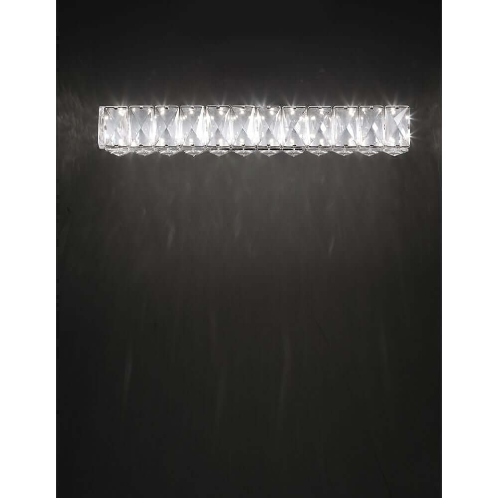 Corona LED Kristall Wandleuchte Klar