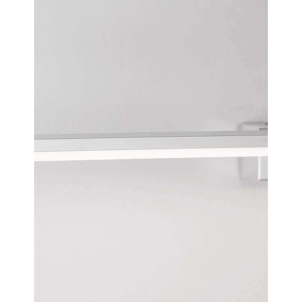 Corso LED Bad- & Spiegellampe Chrom mit elegantem, modernem Design in glänzendem Chrom finish.