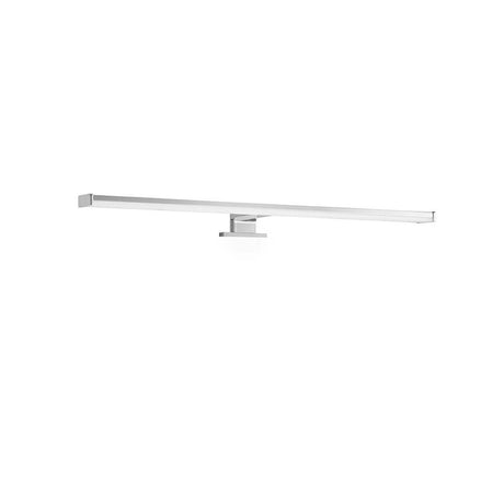 Corso LED Bad-Wandleuchte Chrom, elegante Chrom-Wandleuchte für modernes Badezimmer.