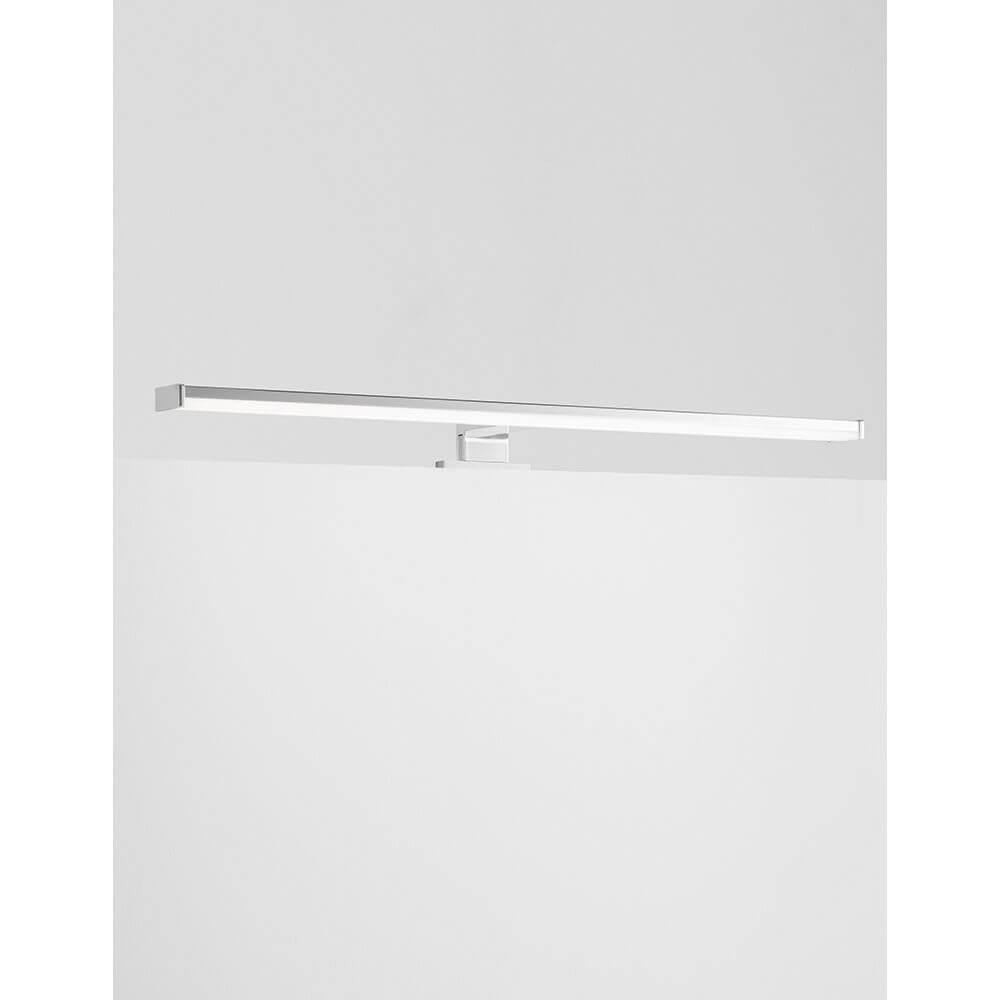 Corso LED Bad-Wandleuchte Chrom in modernem Design, ideal für Badezimmerbeleuchtung.