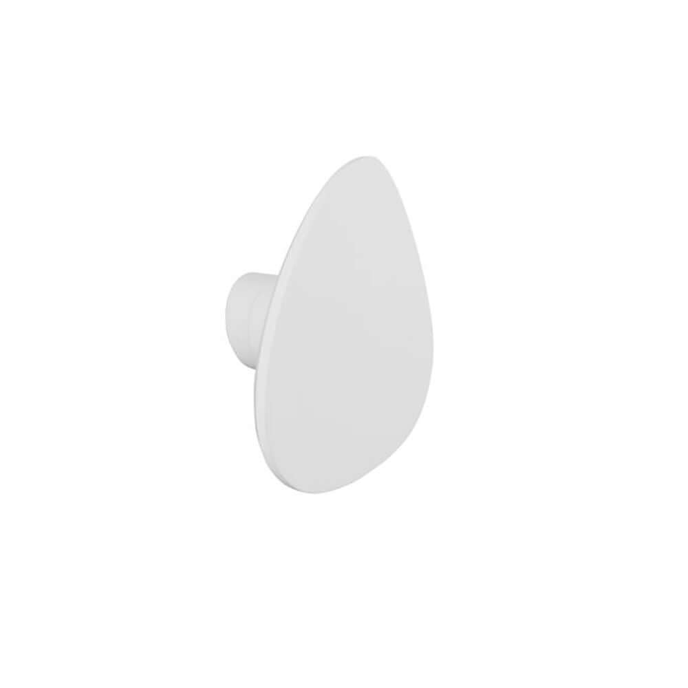Cronus LED Wandleuchte Weiß in modernem Design, ideal für Akzentbeleuchtung in Wohnräumen.