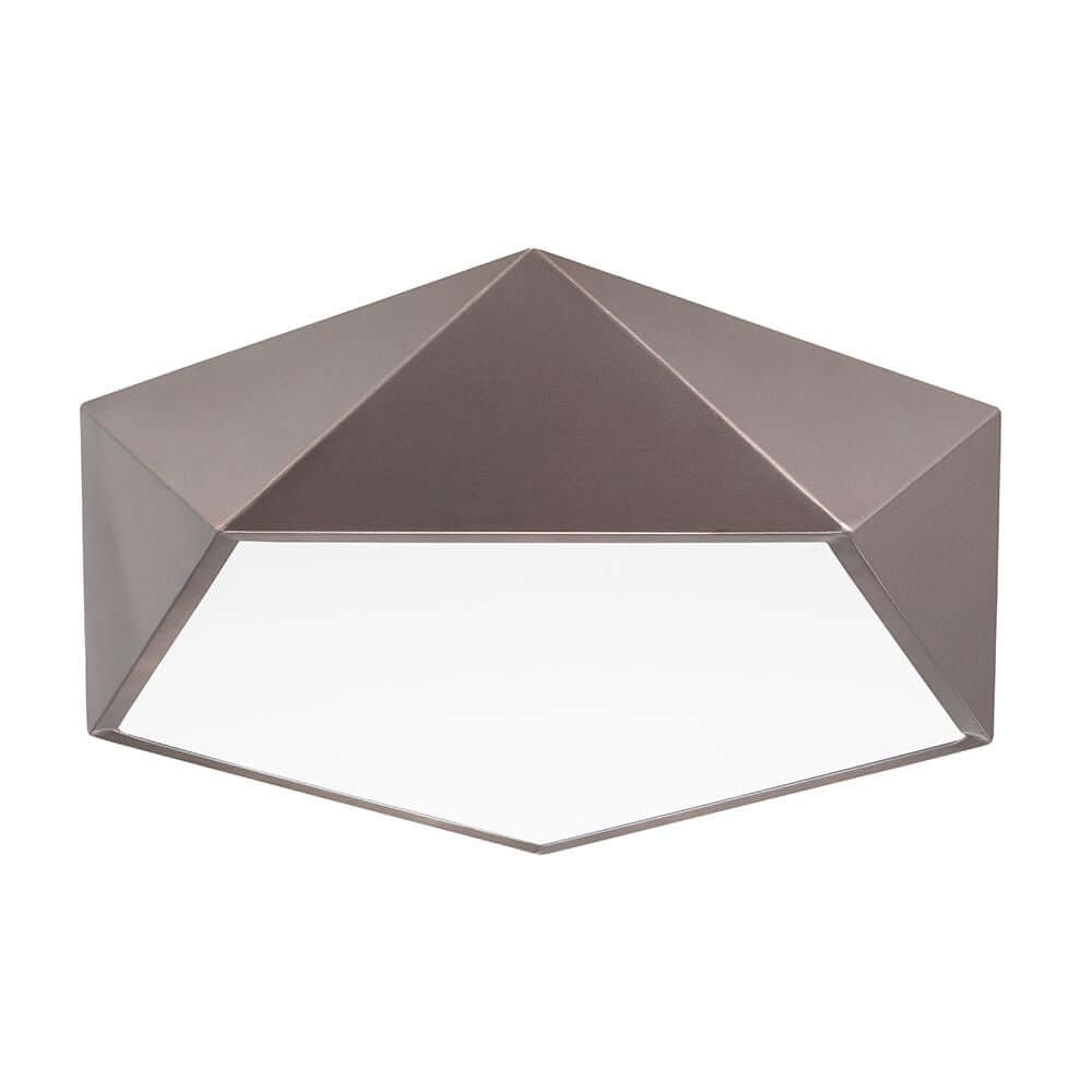 Darius Deckenlampe Metall in modernem Design mit hochwertigem Acryl und Metall.