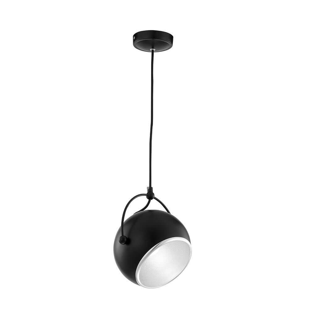 Degli Metall Hängelampe Ø 18cm Schwarz