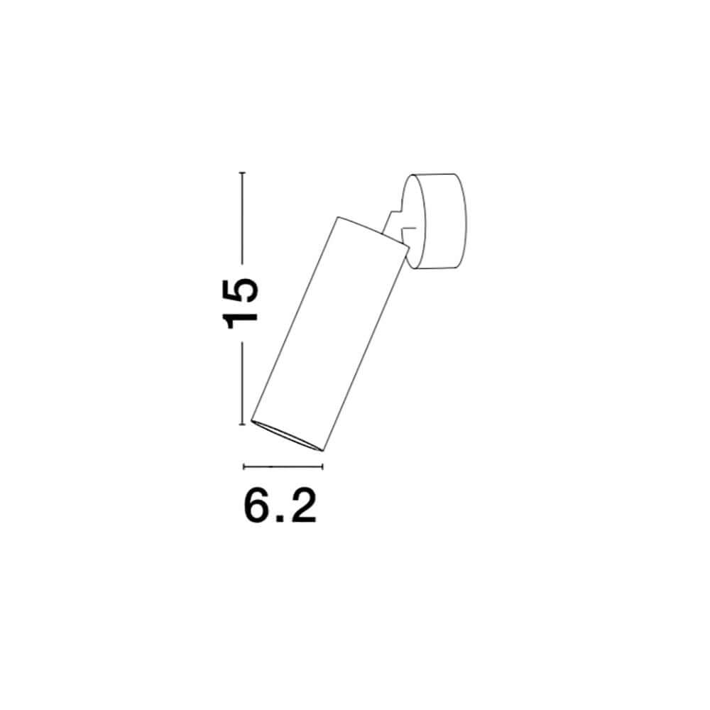 Dexter Spot Wandlampe