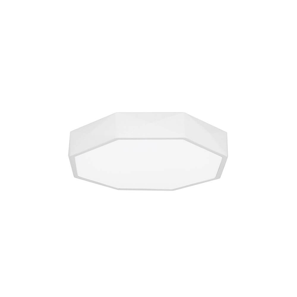 Eben LED Deckenlampe Ø 40cm in modernem, minimalistischen Design zur Beleuchtung von Wohnräumen.