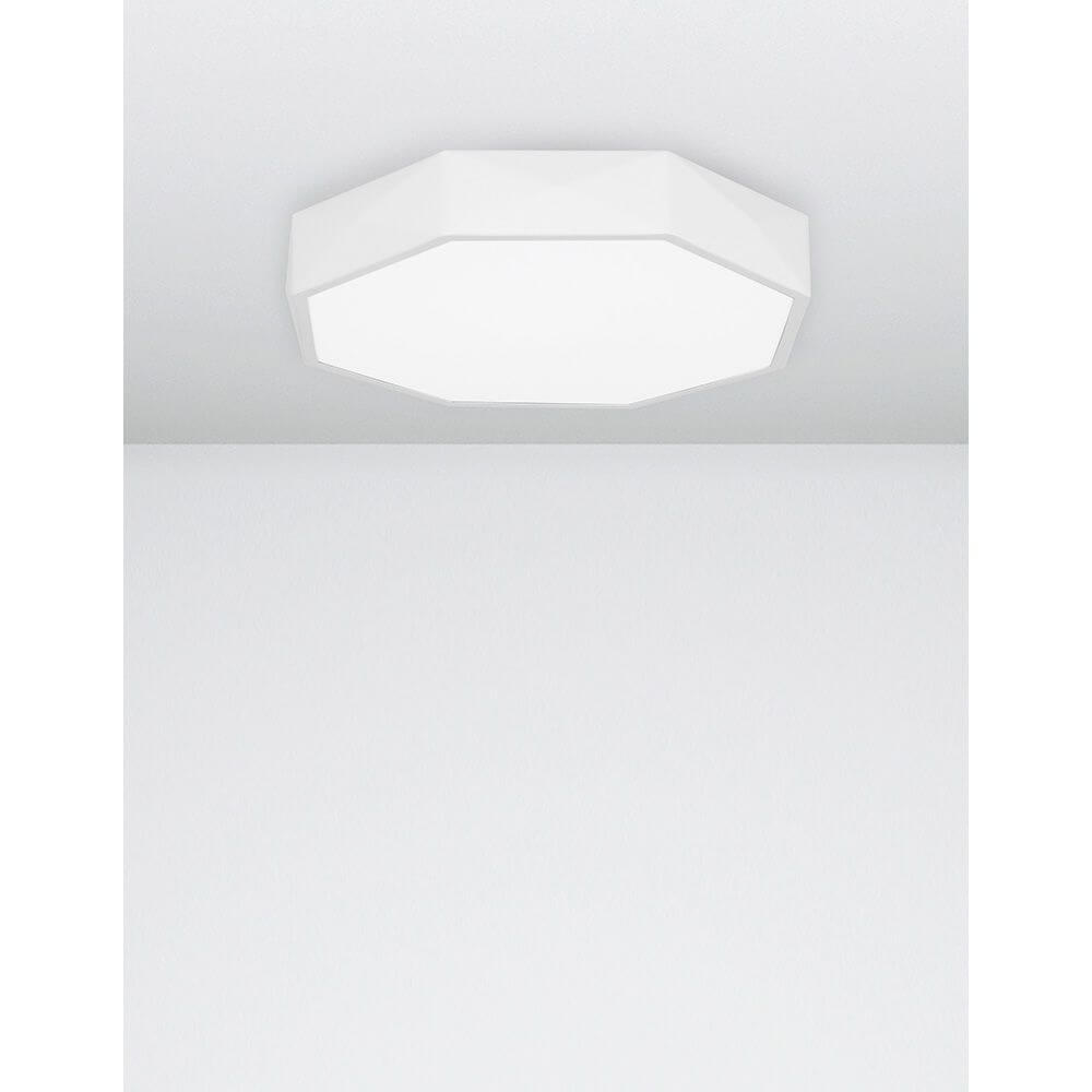 Eben LED Deckenlampe Ø 40cm in modernem Design, ideal für jeden Wohnraum.