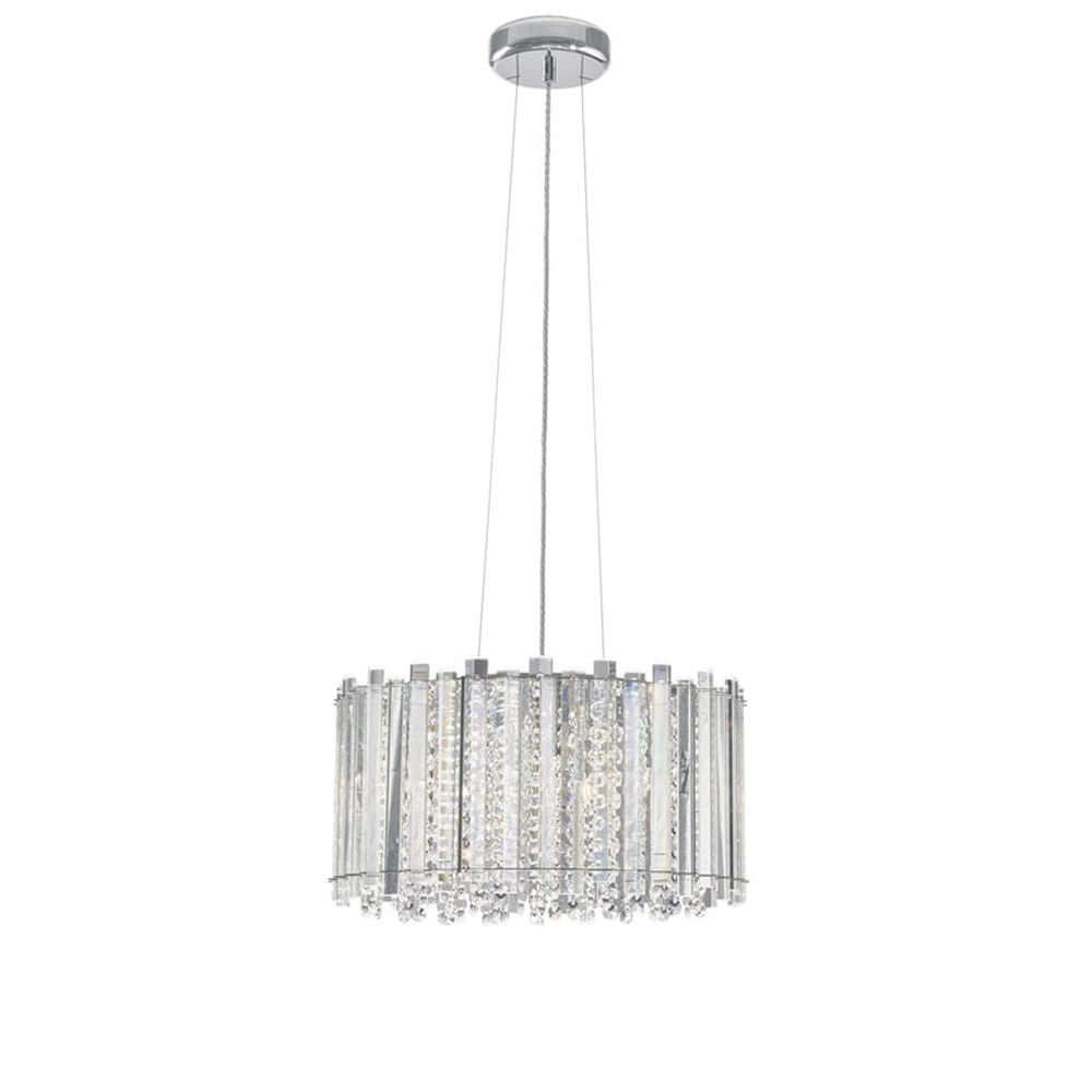 Element Kristall-Hängeleuchte Ø 41cm, elegante und moderne Deckenlampe mit Kristall-Design.