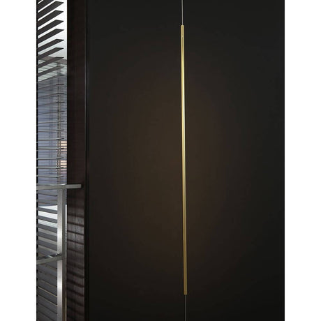 Elettra LED Hängeleuchte 300cm, moderne schwarze Pendelleuchte aus Aluminium für Flur, Esszimmer und Wohnzimmer