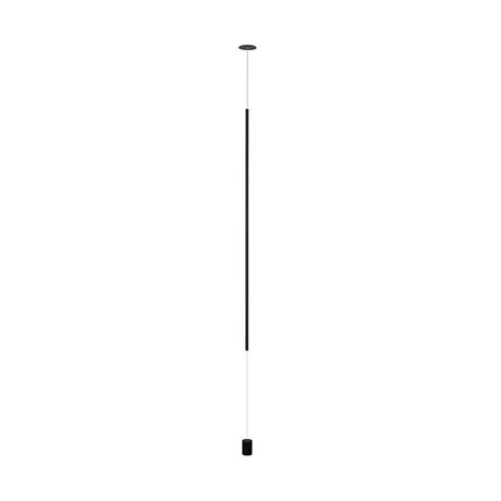 Elettra LED in piedi e appeso leggero 300 cm nero