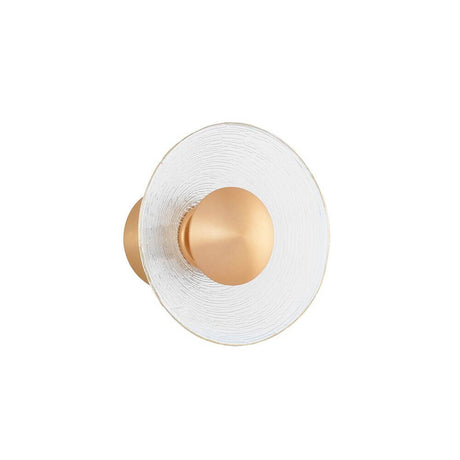 Nova Luce Esil Aplique LED oro, transparente