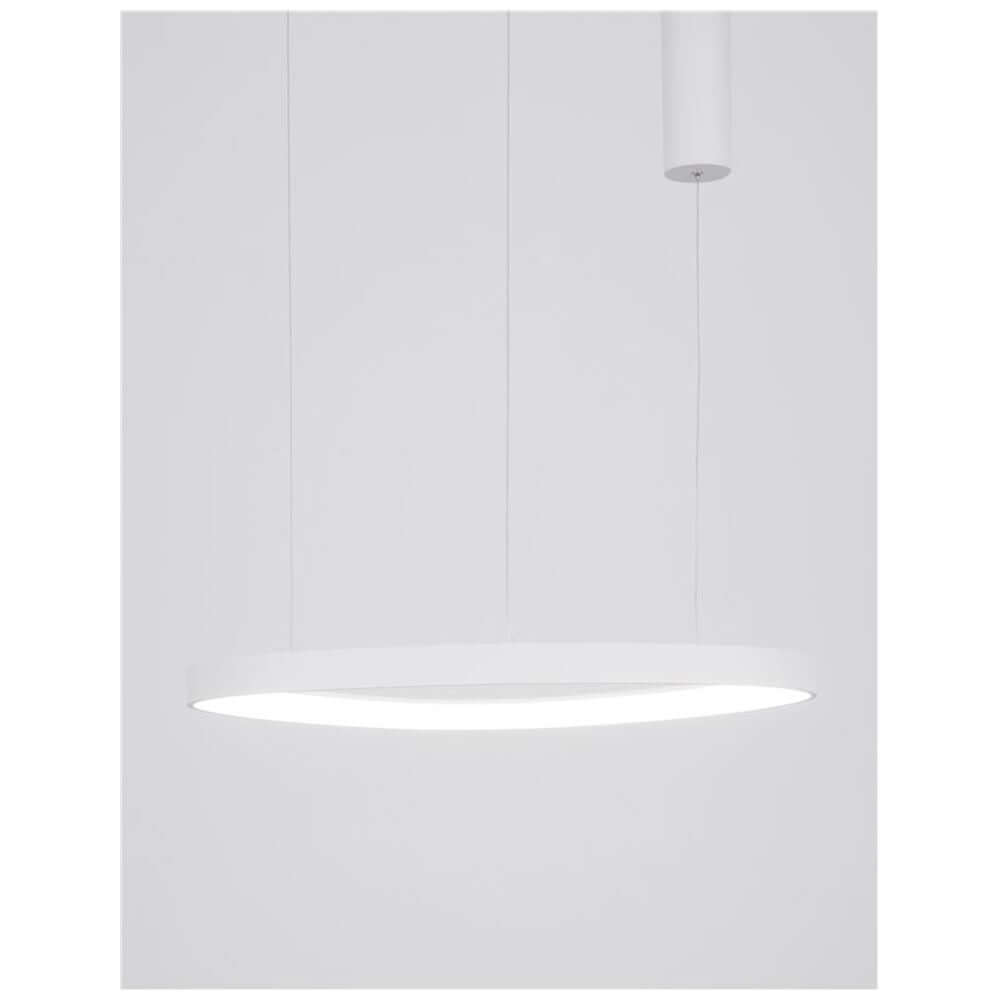 Esteva LED Hängeleuchte Ø 65cm mit minimalistischem Design und integrierter LED-Beleuchtung.