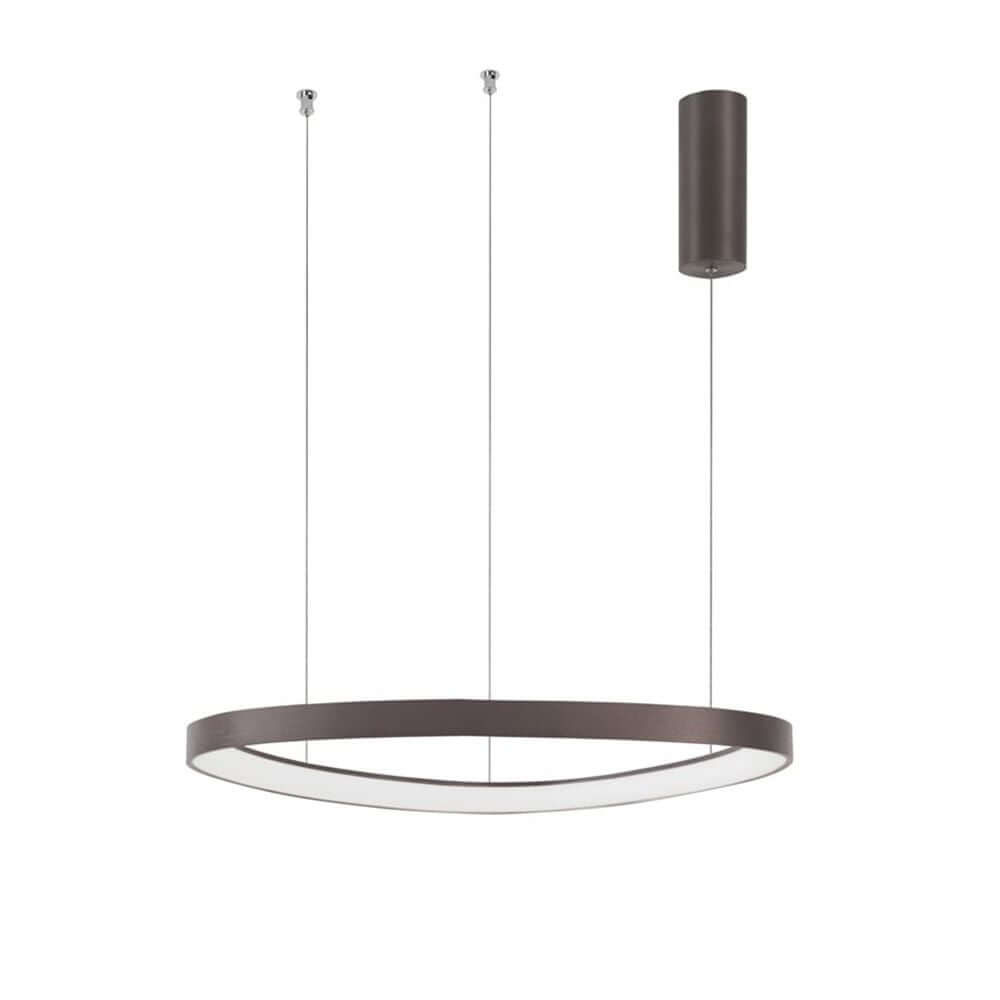 Esteva LED Hängeleuchte Ø 65cm in modernem Design, ideal für Wohnzimmer und Esstisch.
