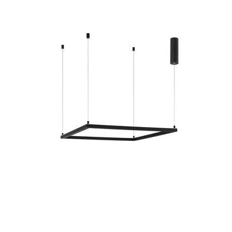 Eterna LED Hängeleuchte Metall Sandig-Schwarz mit modernem Design und guter Lichtverteilung
