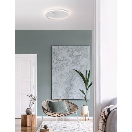 Fuline LED Deckenlampe Ø 50cm, elegante Deckenleuchte von Nova Luce für moderne Wohnräume