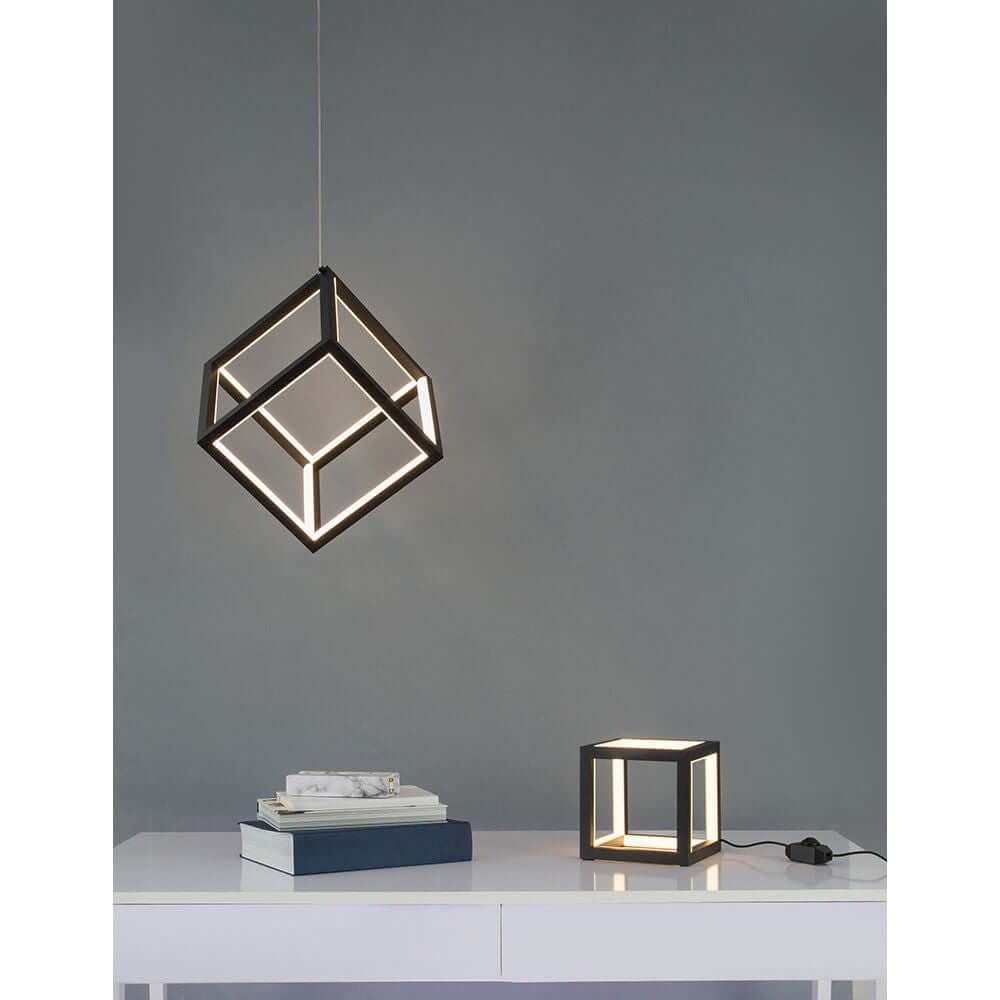 Gabbia LED Pendellampe Würfel 25cm³
