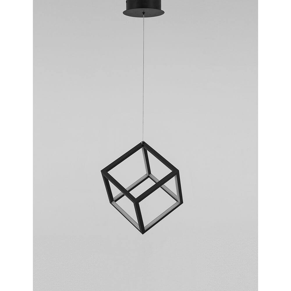 Gabbia LED Pendellampe Würfel 25cm³