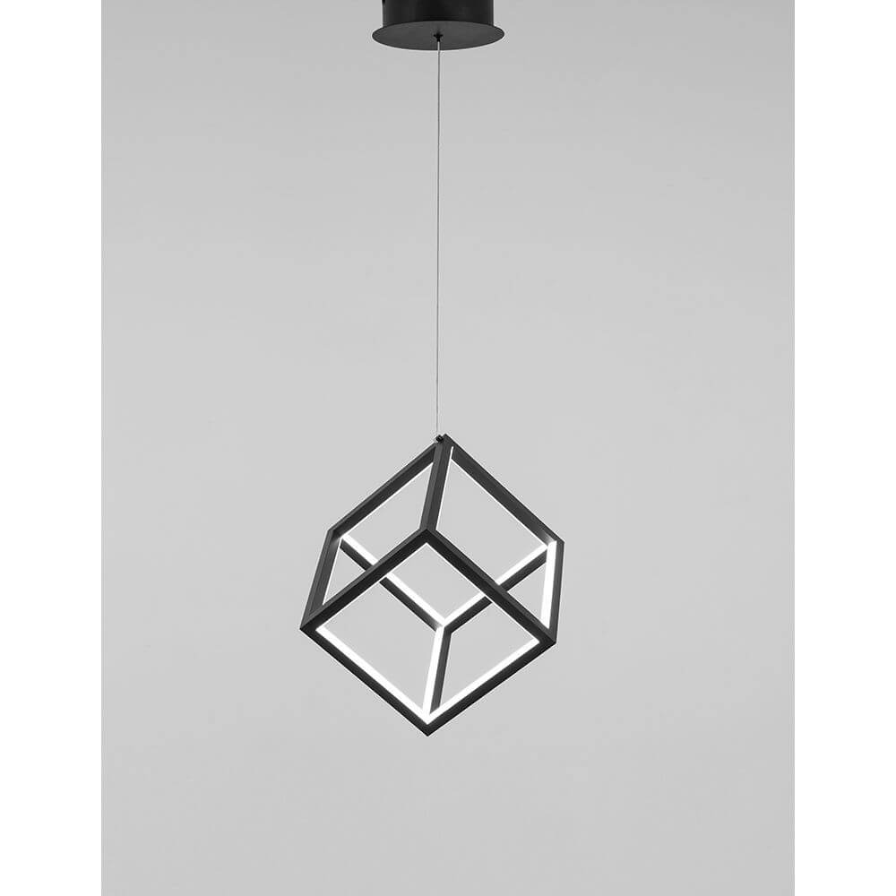 Gabbia LED Pendellampe Würfel 25cm³