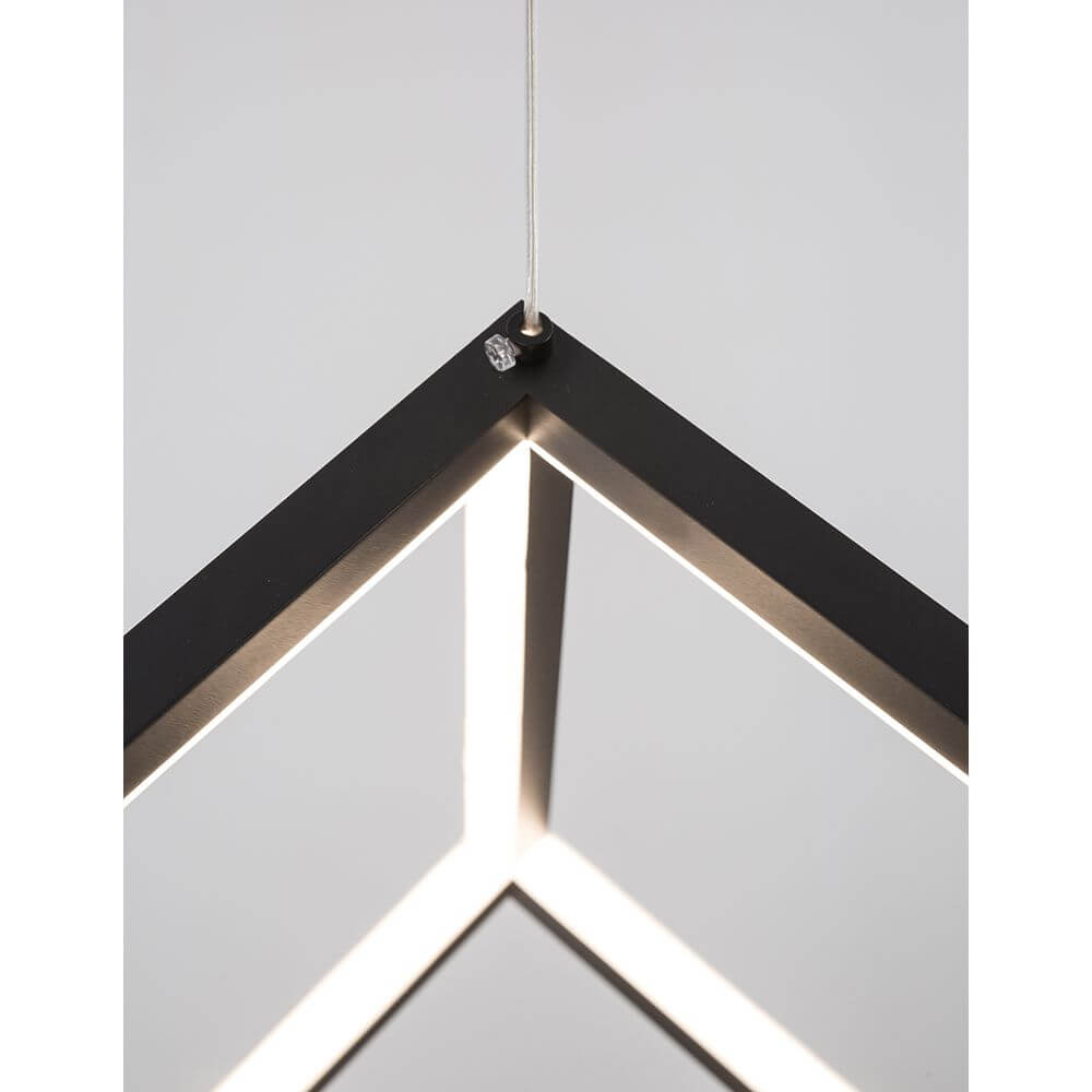 Gabbia LED Pendellampe Würfel 25cm³