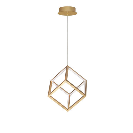 Gabbia LED Pendellampe Würfel 25cm³