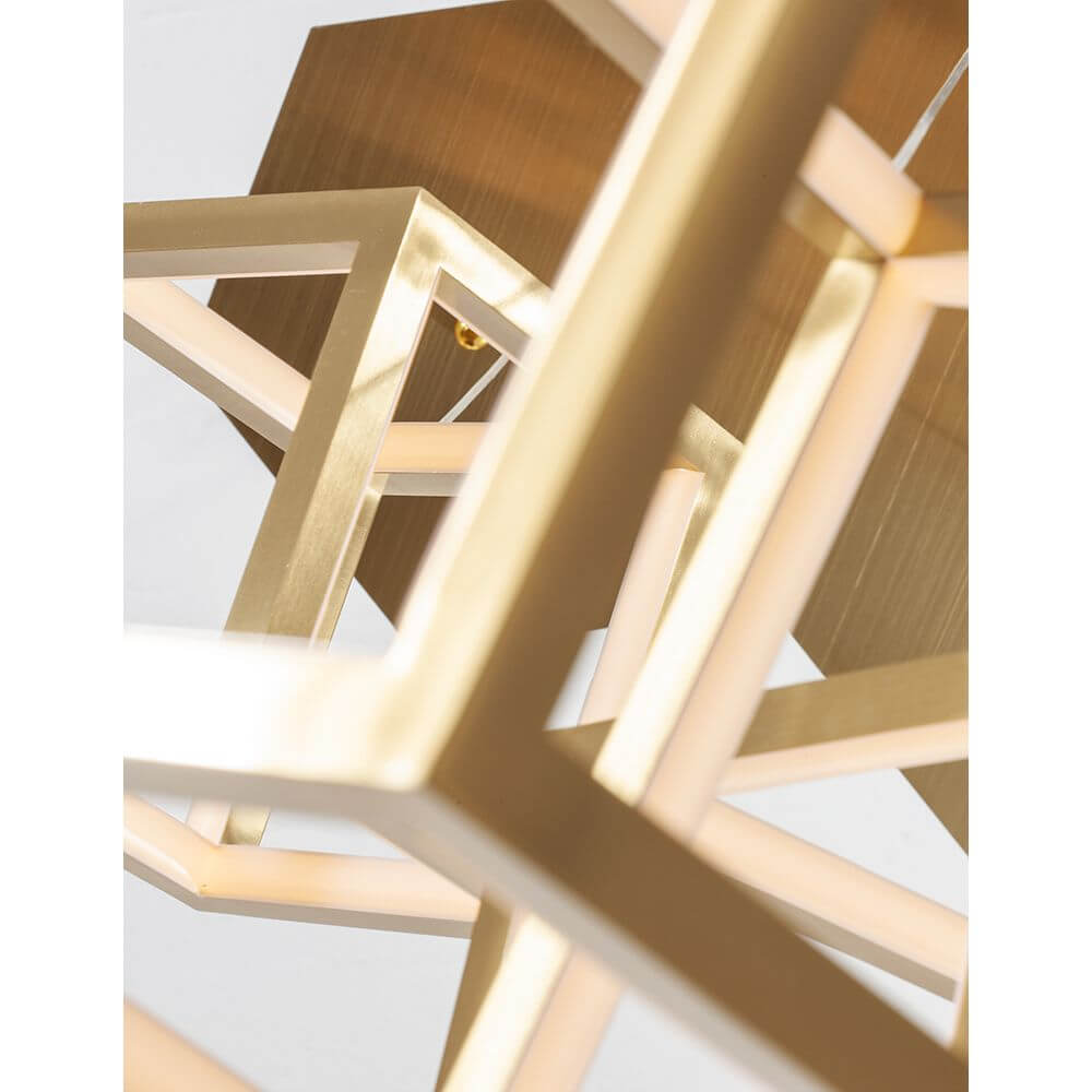 Gabbia LED Hängelampe 3 Würfel – stilvolle Pendelleuchte mit modernem Design und LED-Technologie.