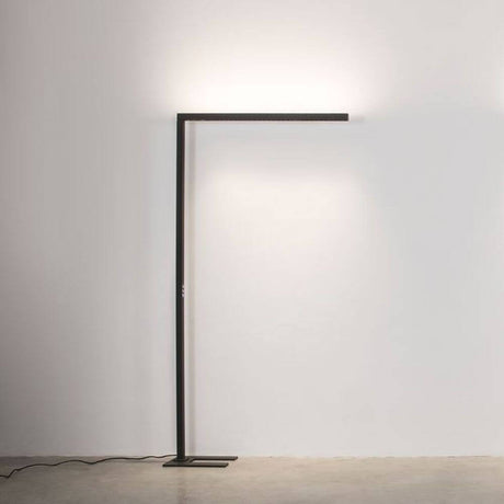 Gal Büro Arbeitsplatzleuchte Stehleuchte LED Dimmbar in modernem Design, ideal für ergonomische Beleuchtung im Büro.