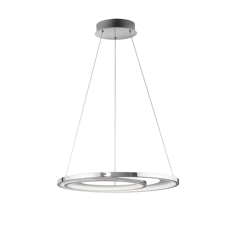 Galaxy LED Hängelampe Ø 62cm - moderne Deckenleuchte aus Aluminium und Acryl mit minimalistischen Design.