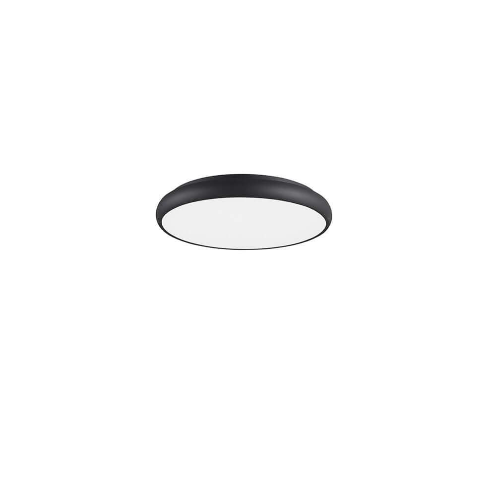 Gap LED Deckenlampe in modernem Design mit minimalistischem Aluminium- und Kunststoffschirm.