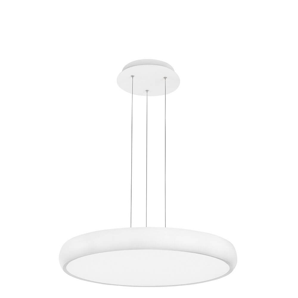 Gap LED Hängelampe Ø 51cm in modernem, minimalistischem Design mit Aluminium und Acryl.