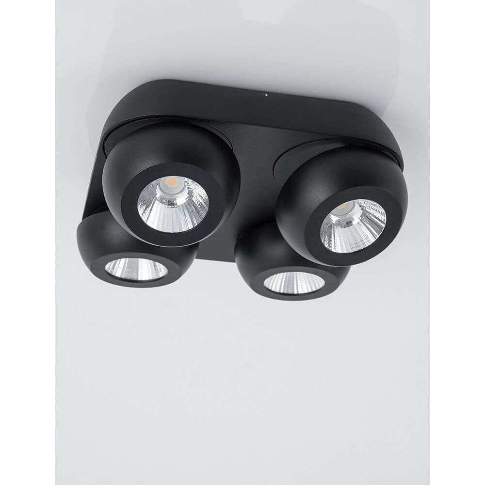 Gon LED Deckenstrahler 4-flammig