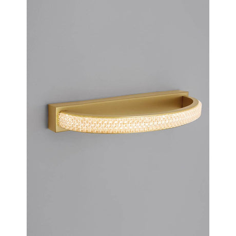 Grania LED Wandleuchte mit elegantem Design aus Aluminium und Acryl, ideal für Wohnräume.