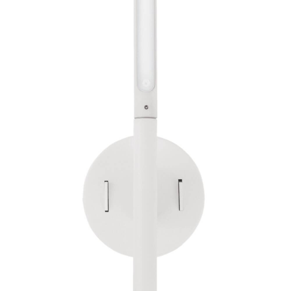 Handy LED Wandlampe 2-flammig mit modernem Design und schwenkbarer Funktion.