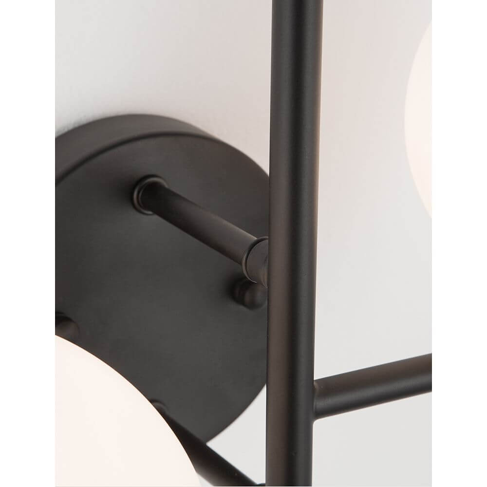 Impero Wandlampe 2-flammig Metall