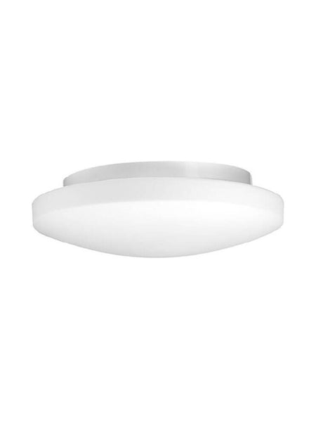 Nova Luce Ivi Bad Deckenlampe Weiß Glas
