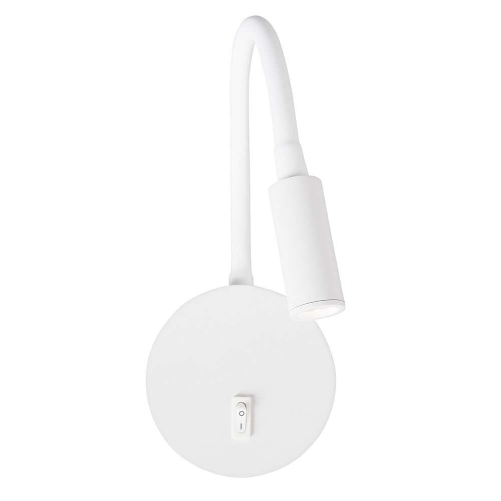Nova Luce Jaco LED Wandleuchte Verstellbar in modernem Design mit warmweißem Licht.