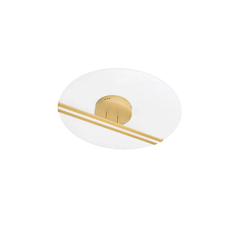 Jertuna LED plafonnier Ø 53 cm rond au design élégant en aluminium et acrylique.