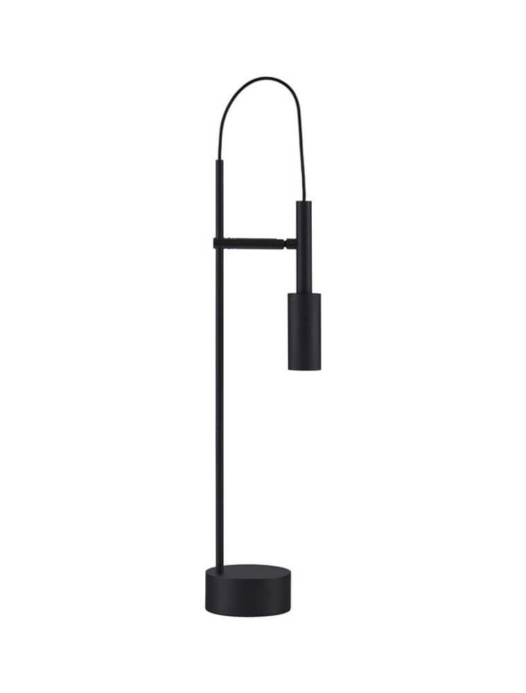 Joy LED Tischlampe Schwarz 54,5cm in modernem Design, ideal für stilvolle Beleuchtung im Raum.