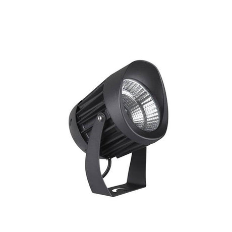 LED HighPower udendørs spotlight drejelig IP65 med monteringsbeslag og moderne design til udendørs applikationer