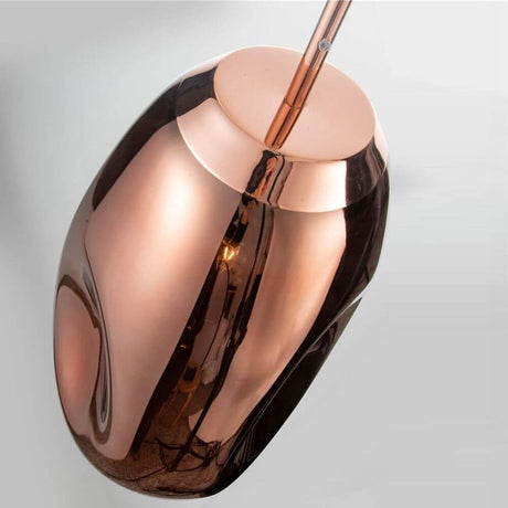 LAMA LAVA USATY -Blown Glass