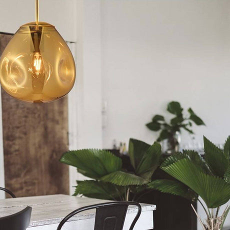 LAMA LAVA USATY -Blown Glass