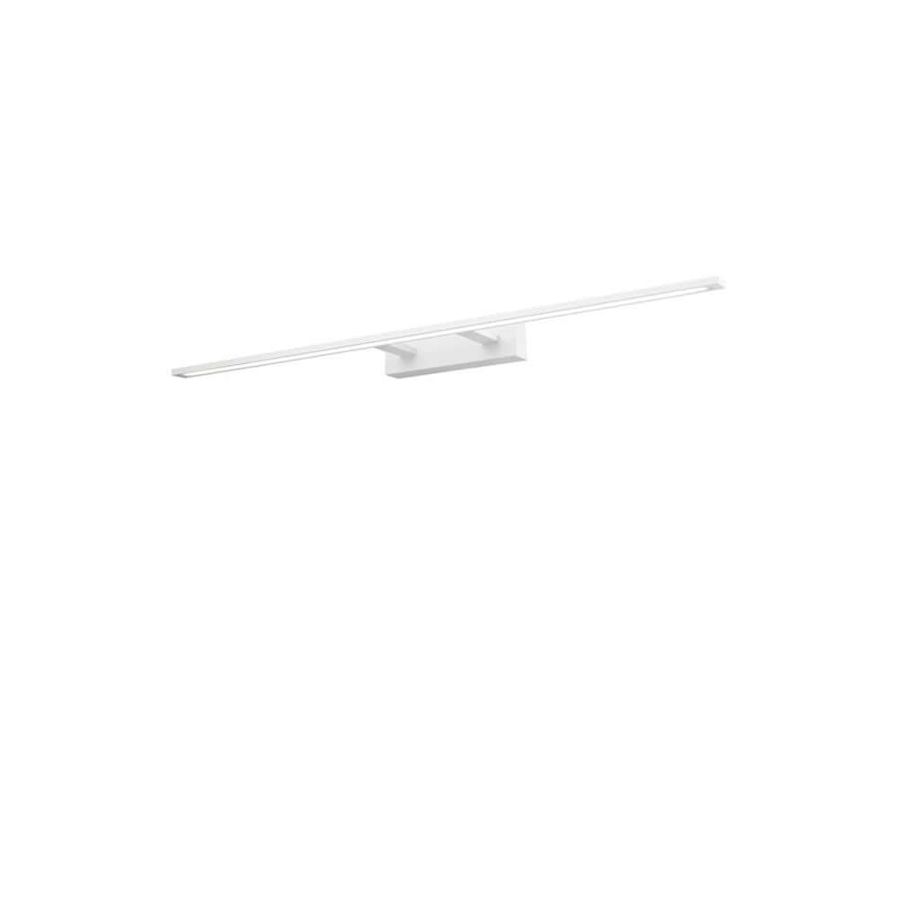 Livia LED Bad Spiegel- & Wandleuchte in modernem Design für Badezimmer Beleuchtung.