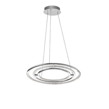 Anello a led Livorno lampada sospesa Ø 60 cm