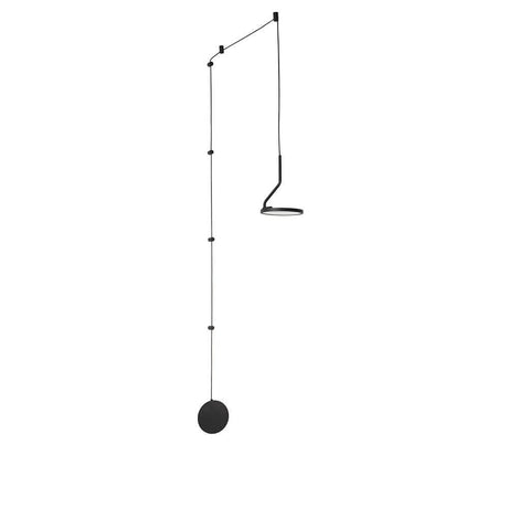 Luccelo LED Wand- & Hängelampe Metall in modernem, minimalistischem Design, ideal für stilvolle Beleuchtung.