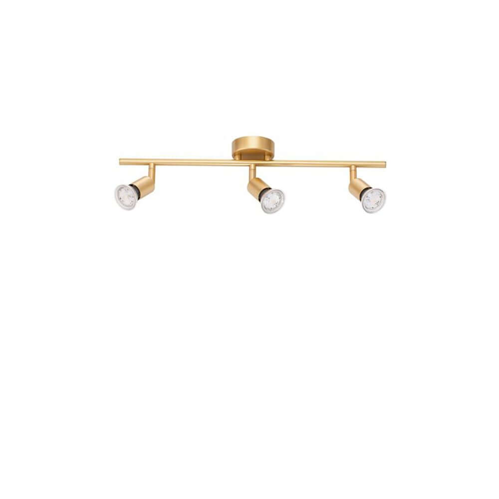 Lup Balkenstrahler 3-flammig Metall in modernem Design mit beweglichen Strahlern für optimale Lichtverteilung.