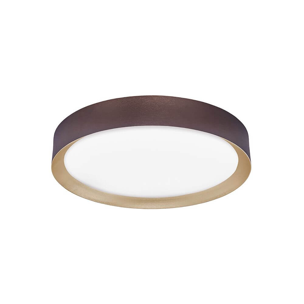 Luton LED Deckenleuchte Ø 55cm – moderne, energiesparende Deckenlampe in warmweiß für Esszimmer, Flur, Schlaf- oder Wohnzimmer