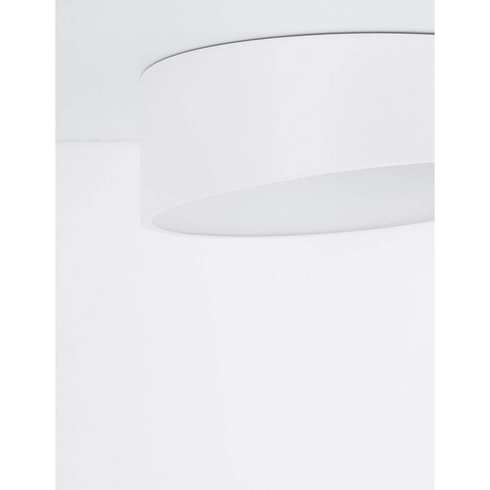Maggio LED Deckenlampe Ø 50cm Metall Acryl in modernem Design, perfekte Wahl für stilvolle Beleuchtung.