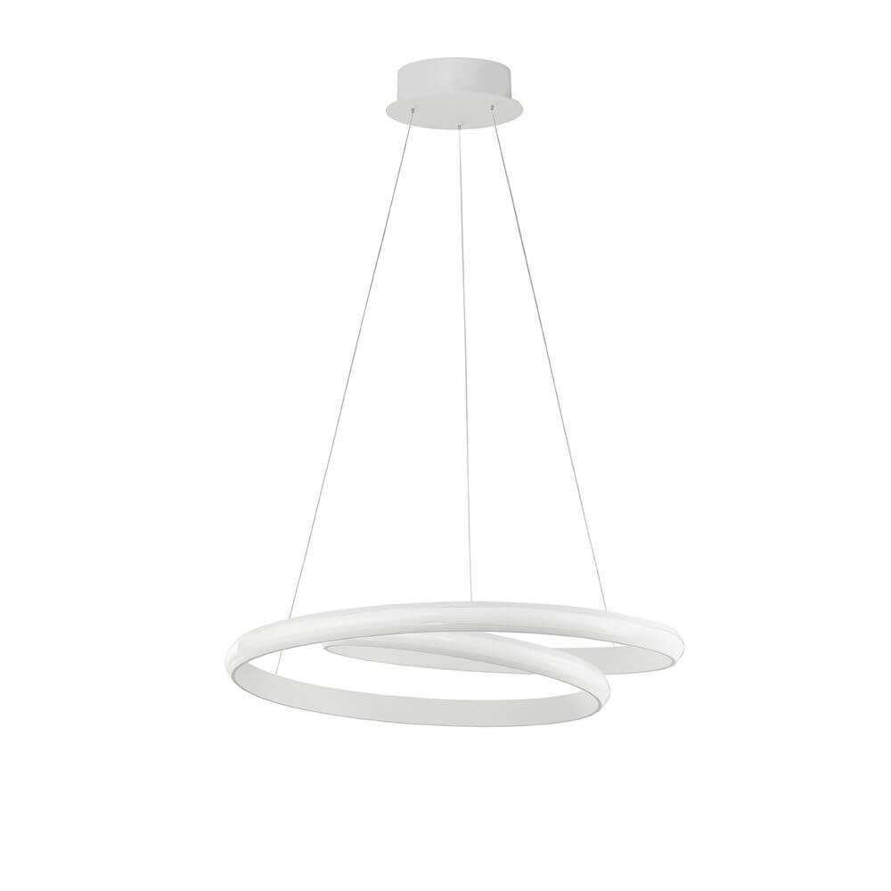 Malvi LED Hängelampe Sandig-Schwarz in modernem Design mit minimalistischem Look und guter Lichtverteilung.