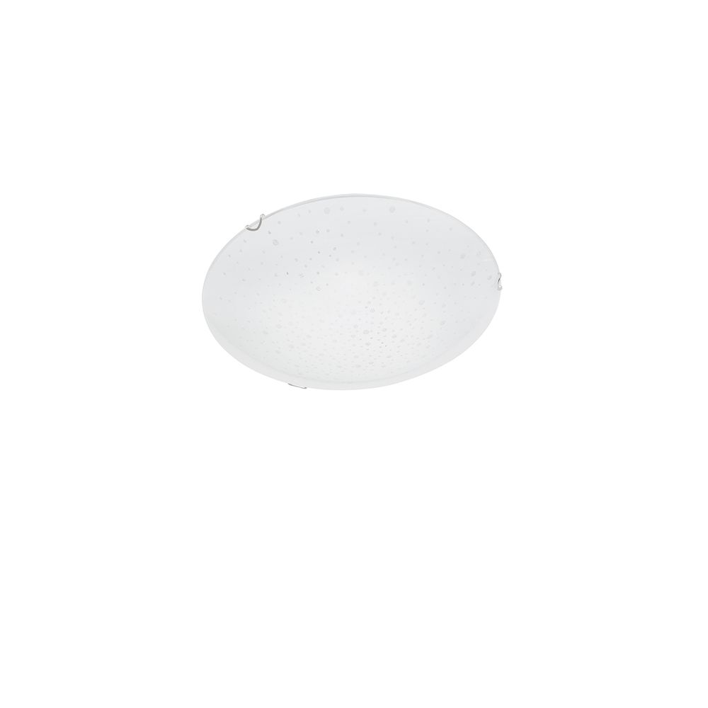 Minori ceiling lamp Ø 40cm glass white