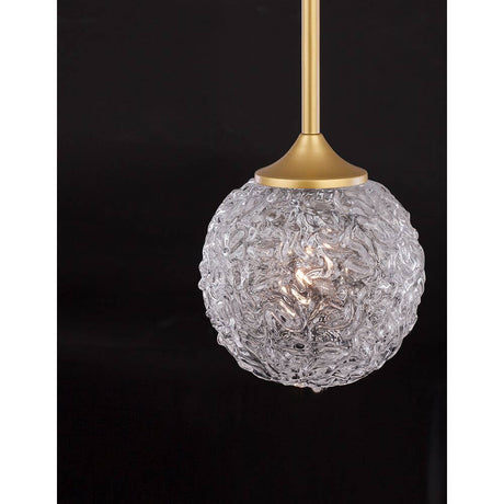Nova Luce Mirano Ball Hanging Lamp Gold, ovviamente
