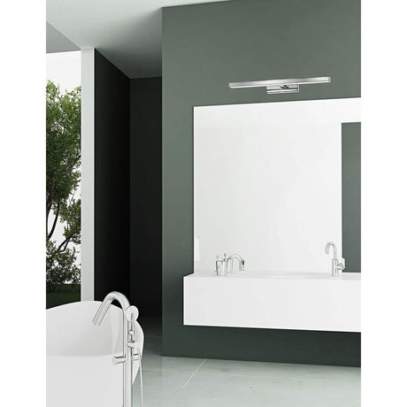 Lampada da parete da bagno a LED MODENA 49 cm in metallo